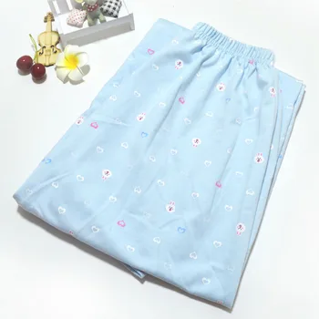 Спи дъна жени печатни сладък ежедневни пижами пижама панталони жени корейски стил плюс размер 2XL свободни тънък, дишащ мода