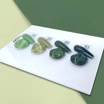 Авокадо зелен 4 цвят гел лак маникюр, комплект за маникюр, UV led гелове, лакове полупостоянный лак за нокти, гел лак 15 мл
