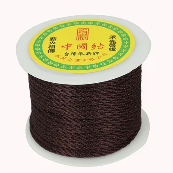 Горещи продажба от 27 ярда/ролка 3 мм найлонов кабел китайски възел кабел ресни въже във конци ред за 