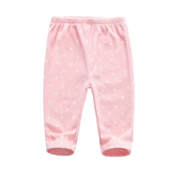 Пролет есен-горещите нови детски панталони 6-24 м новородените момичета момчета дрехи унисекс ежедневни Долната ПП панталони новородени Детски дрехи