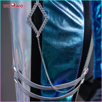 Pre-sale Uwowo LOL KDA Ra_li Cosplay Costume Game K/DA All Out Outfits League of Legends Daughter of the Void Costumes съоръжения