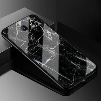 За Samsung Samsung J4 Plus Case закалено стъкло с твърди корици за Samsung Galaxy A42 5G / M11 Case J4Plus J 4 Plus J4 +