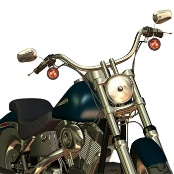 5 бр./компл. мотоциклет мигачи задни задни стоп светлини стоп-сигнал за кафе състезател гаф хеликоптер