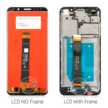 Srjtek LCD за Huawei Honor 7A дисплей за Честта на 7 секунди LCD сензорен екран Digitizer Frame 5.45