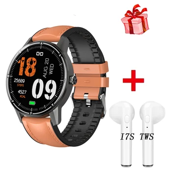 R8 Smart Watch Men Women Full Touch Screen IP68 Waterproof Blood Pressure Monitoring for Sports Android, IOS pk Watch GT2 L11 G20