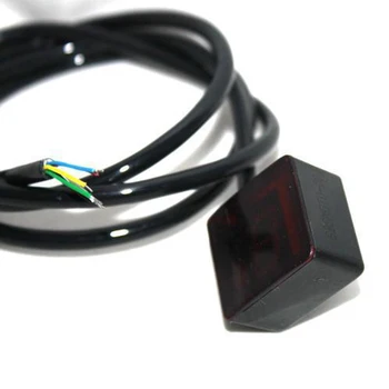 Син / червен led универсален цифров индикатор кутия мотоциклет дисплей лост за превключване сензор аксесоари за мотоциклети