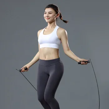 Xiaomi Youpin YUNMAI скочи скачане на въже, едно парче, носещи двойна стоманена тел тежък метален блок Спортни симулатори