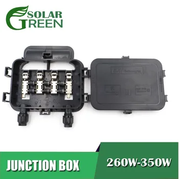 Слънчевата разпределителните кутия за слънчеви панели 260W 270W 280W 300W 320W 350W connect PV разпределителните скоростна слънчево кабелна връзка с диодами