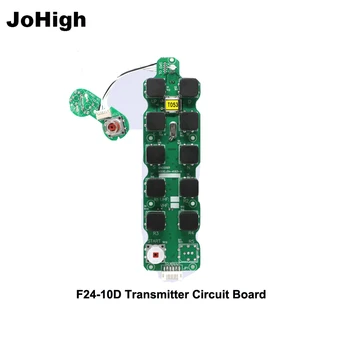 Johigh осигурява индустриална проводници такса предавателя монтажна платка F24-10Г кран дистанционную