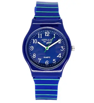New Уилис fashion watch watch Four Leaf Clover Design Water Resistant with Silicon kids Гледайте cartoon Wristwatch Gift Relogio