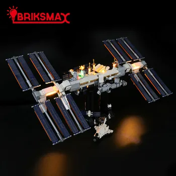 BriksMax Водеше Лек Комплект За Международната Космическа Станция Серия 21321 Идеи