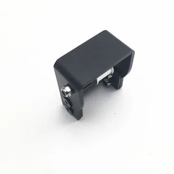10 мм Широчина на колана Creality CR-10 S4 / S5 3D принтер, Y ос на устройството за обтягане комплект от алуминиева сплав с дебелина 3 мм и безплатна доставка