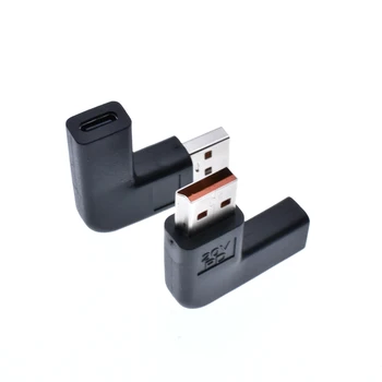 PD USB кабел Type C To USB Square Конвертор Dc Plug захранващ адаптер кабел кабел за Lenovo Yoga 700 900 Yoga 3 4 Pro