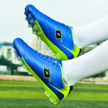 R. Xjian2020 нови детски футбол, спортни обувки момчета спортни обувки, ежедневни дишаща възрастни мъжки Професионална футболна обувки