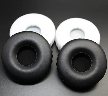 Renensin бял или черен безжична смяна на Earpad възглавници earp чаши за Monster Beats by Dr Dre Solo HD wireless Headphones