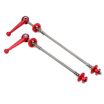 Lixada 2Pcs Road Bicycle skewers Ultralight Quick Release Titanium Skewers for МТБ Road Bike parts