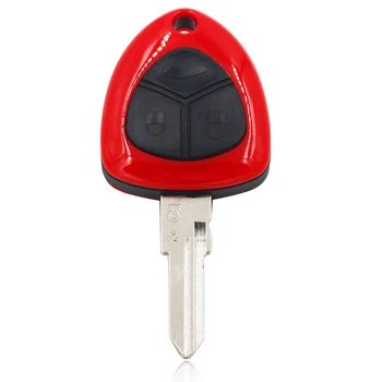 3 бутон Smart Remote Key Fob 433 Mhz с чип ID48 за Ferrari F430 ляв blade