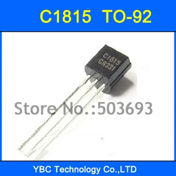 1000 бр./лот нов един силициев транзистор C1815 1815 TO-92 NPN