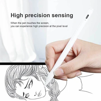 Стилус за 2020 Apple iPad Pro 11 12.9 10.5 9.7 mini 5 Air Phone Smart Stylus Drawing Молив Palm Rejection Touch Pen