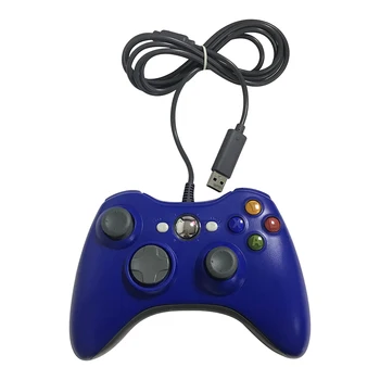 USB жична геймпад на Xbox 360 контролер на конзолата приемник Controle за Microsoft Xbox 360 игра джойстик за КОМПЮТЪР win7 / 8 / 10