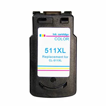 Мастило касета Canon PG 510 CL 511 възстановен за принтери MP240 MP250 MP260 MP280 MP480 MP490 IP2700 MP480 MX320