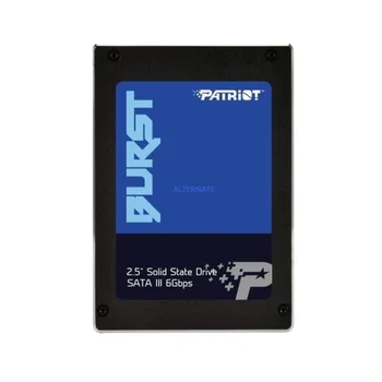 Диск SSD Patriot SATA III 120 GB PBU120GS25SSDR burst 2.5 