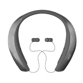 Bluetooth слушалка леки стерео маточната кърпичка безжична слушалка с високоговорител за спортни упражнения