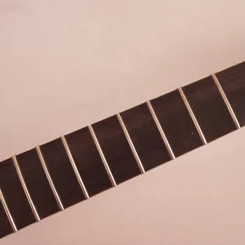 Незаконченная врата електрически китари Кленовая част от палисандър лешояд 7 струни