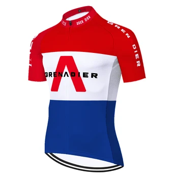 Team laser cut ineos tenue cycliste homme pro team 2021 racing велосипедна риза с къс ръкав дишаща гренадерская велосипедна Фланелка