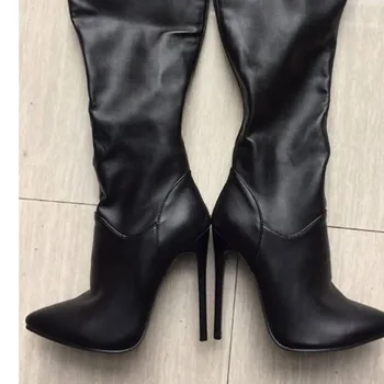 SARAIRIS New Fashion Female 2020 Секси Ботуши Over The Knee Ботуши Women Pointed-Toe Thin High Heels Zip Thigh High Woman Shoes