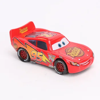 Disney Pixar Cars 3 Toys 1:55 Diecast Lightning McQueen Мак Uncle Truck The King Chick Hicks ABS Car Model Toy NO 95 Rusteze