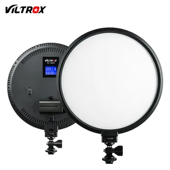 Viltrox VL-500T 2/3 бр 25 Вата видео LED Light Studio Bi-color Slim Dimmable Lamp + 3шт light направление за камера Facebook, YouTube