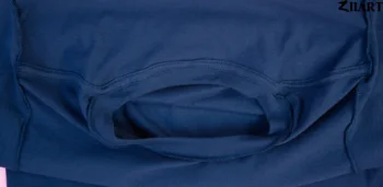 Тъмно синьо XS-3XL човек момче памук лято ежедневно с къс ръкав тениска ZIIART