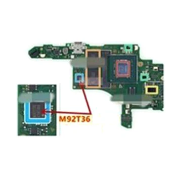 За дънната платка NS Switch Image power IC M92T36 зареждане на батерията IC Чип M92t17 Audio Video Control IC BQ 24193 / PI3USB чип