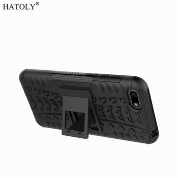 За Huawei Y5 2018 Case armor Shell Heavy Duty Hard Rubber PC задната част на кутията на телефона за Huawei Y5 2018 Case за Huawei Y5 Prime 2018