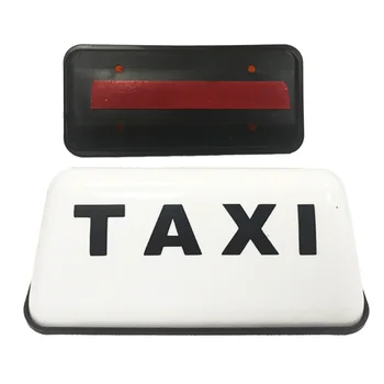 Кабина водоустойчив ABS сигнална лампа такси горно осветление Led bright универсален знак на покриви показател 12V аксесоари COB Car