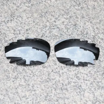 E. O. S поляризирани подсилени сменяеми лещи за слънчеви очила Oakley Челюст Vented-черен хром поляризованное огледало