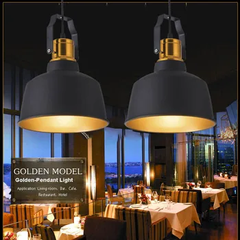 Алуминиева трапезария лампа вела привесной светлина с топъл whtie или бял привесным светильником за вътрешен домашно ресторант