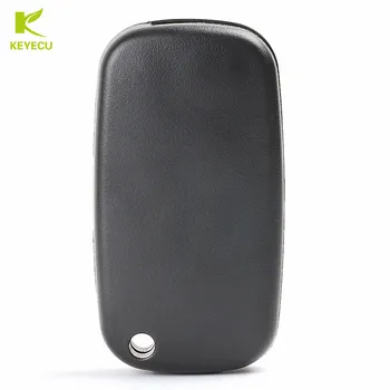 Подмяна на KEYECU Flip Remote Key Fob 2 бутона 433MHz PCF7961 за Renault Clio 3, Kangoo, Master,Twingo, Modus P/N: 1618477A