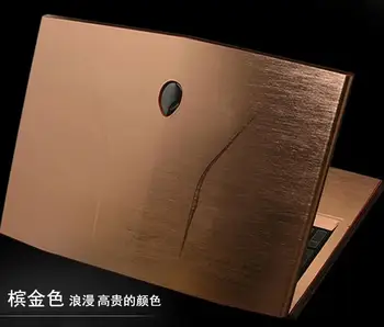 KH лаптоп матов блясък стикер кожна покривка протектор за Alienware 17 M17X R3 R4 ANW17 17.3-инчов, 2012 освобождаване