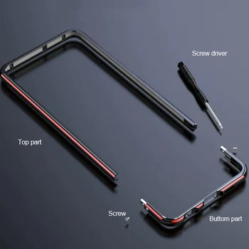 за Huawei P30 Pro case луксозен оригинален лъскав алуминий бронята е защитно покритие P30 Lite case метална рамка P30 case корпуса cover