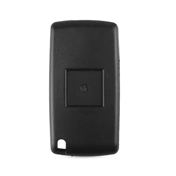 KEYYOU 20x Remote Car Key Shell Case за peugeot 407 407 307 308 607 3 бутона Key Case с автомобилен символ на CE0523