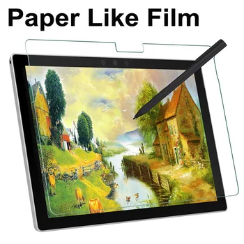 Paper-Feel Film за HUAWEI Капитан Book E12 M5-10.1 10.8 Paper Texture Против Размисъл ПЕТ Screen Protector