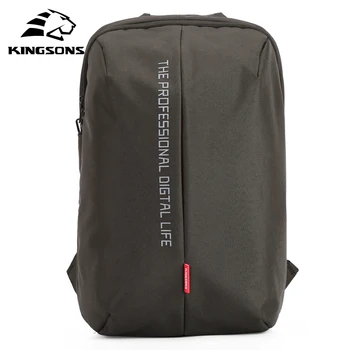 Kingsons 15.6 водоустойчив лаптоп раница за мъже и жени компютърна чанта училище туристически бизнес за таблет Pad Mochila Packsack