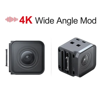 Insta360 ONE R 4K Edition Anti-shake Sports Action Camera 4K широкоъгълен обектив водоустойчив гласово управление на Slow Motion Night Studio
