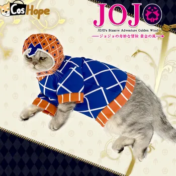Guido Mista Cosplay Jojo Bizarre Adventure cosplay домашни любимци шапка за котки и кучета