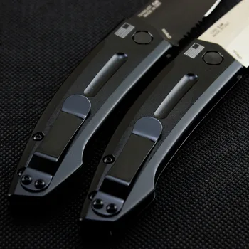 Нов Kershaw 7200 D2 острието алуминиева сплав дръжка открит къмпинг, лов оцеляване джобен EDC нож колекция програма ръчен инструмент