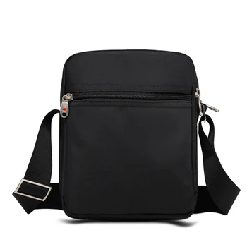 Нова швейцарска марка за Мъже чанта Messenger bag crossbody непромокаема чанта Оксфорд черни чанти унисекс реколта Crossbody чанта