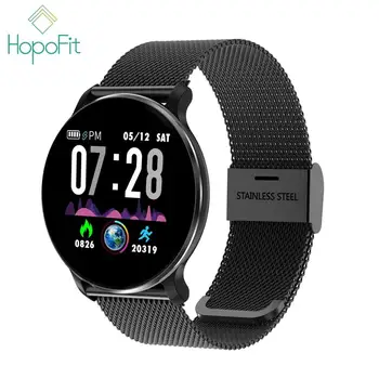 Hopofit Reloj Inteligente Hombre Smart Watch Men Android Ip68 Watches Waterproof Smartwatch 2020 Relojes Smart Band