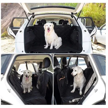 Куче столче за кола корица Pet Carrier водоустойчив с Пет колан на автомобила отзад на задната седалка мат хамак възглавница протектор dropshipping